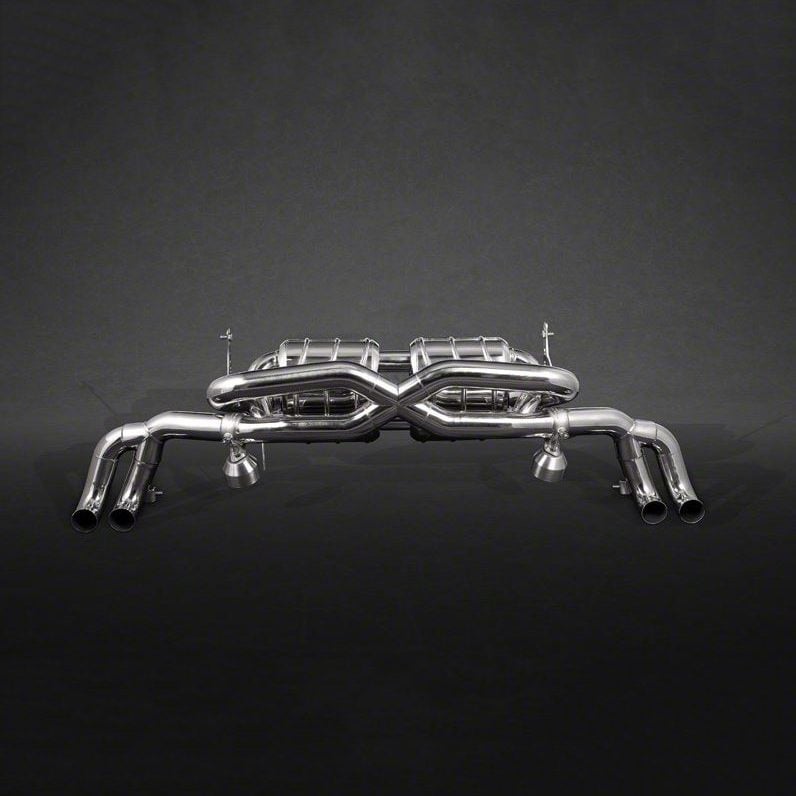 Capristo X-Pipe Exhaust System for Type 42 Audi R8