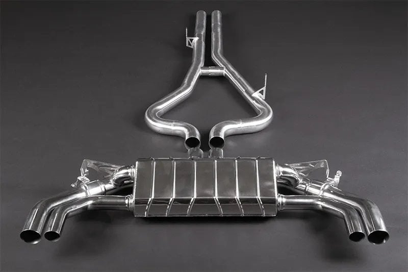 Capristo Valved Exhaust System for 8V Audi RS3