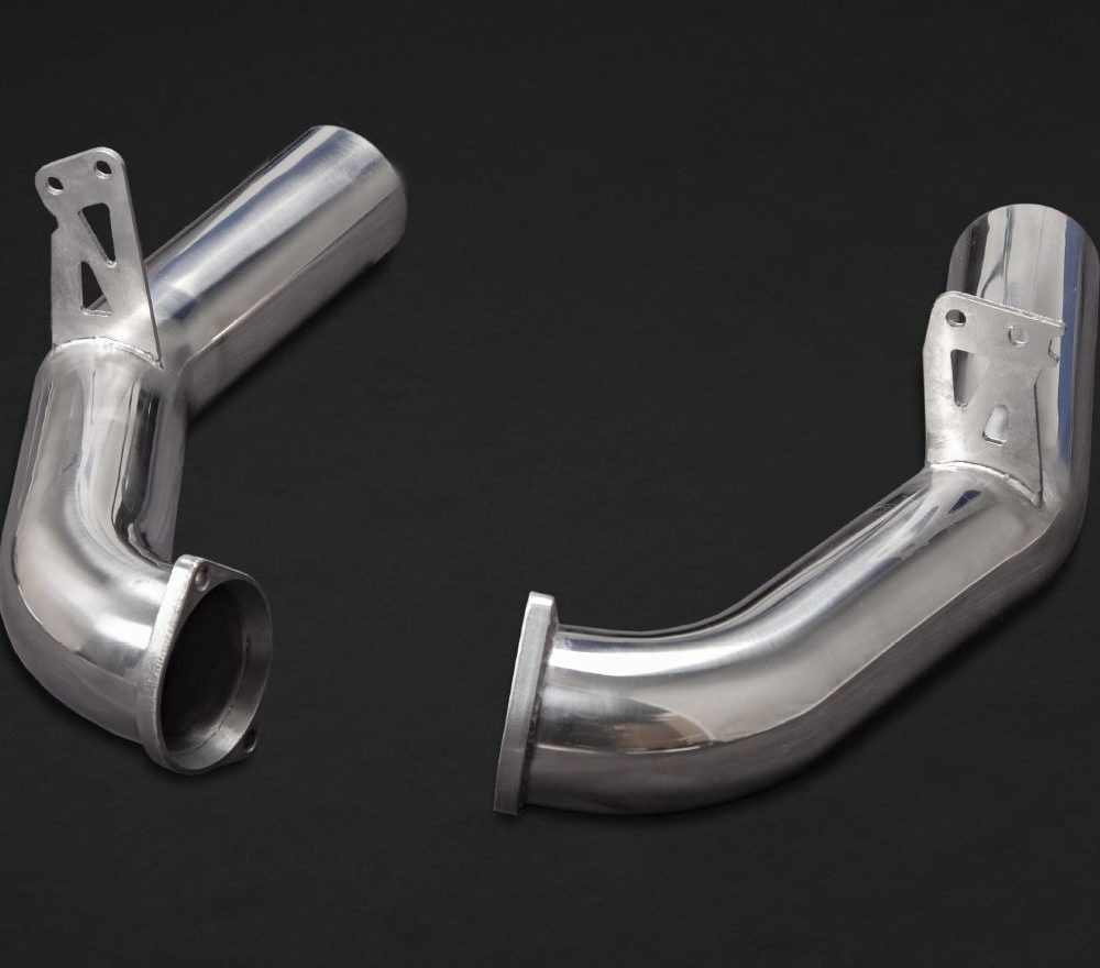 Capristo OPF / GPF Spare Pipes for G15 BMW 850i