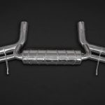 Capristo Valved Exhaust System w/ Mid-Pipes for G15 BMW 850i