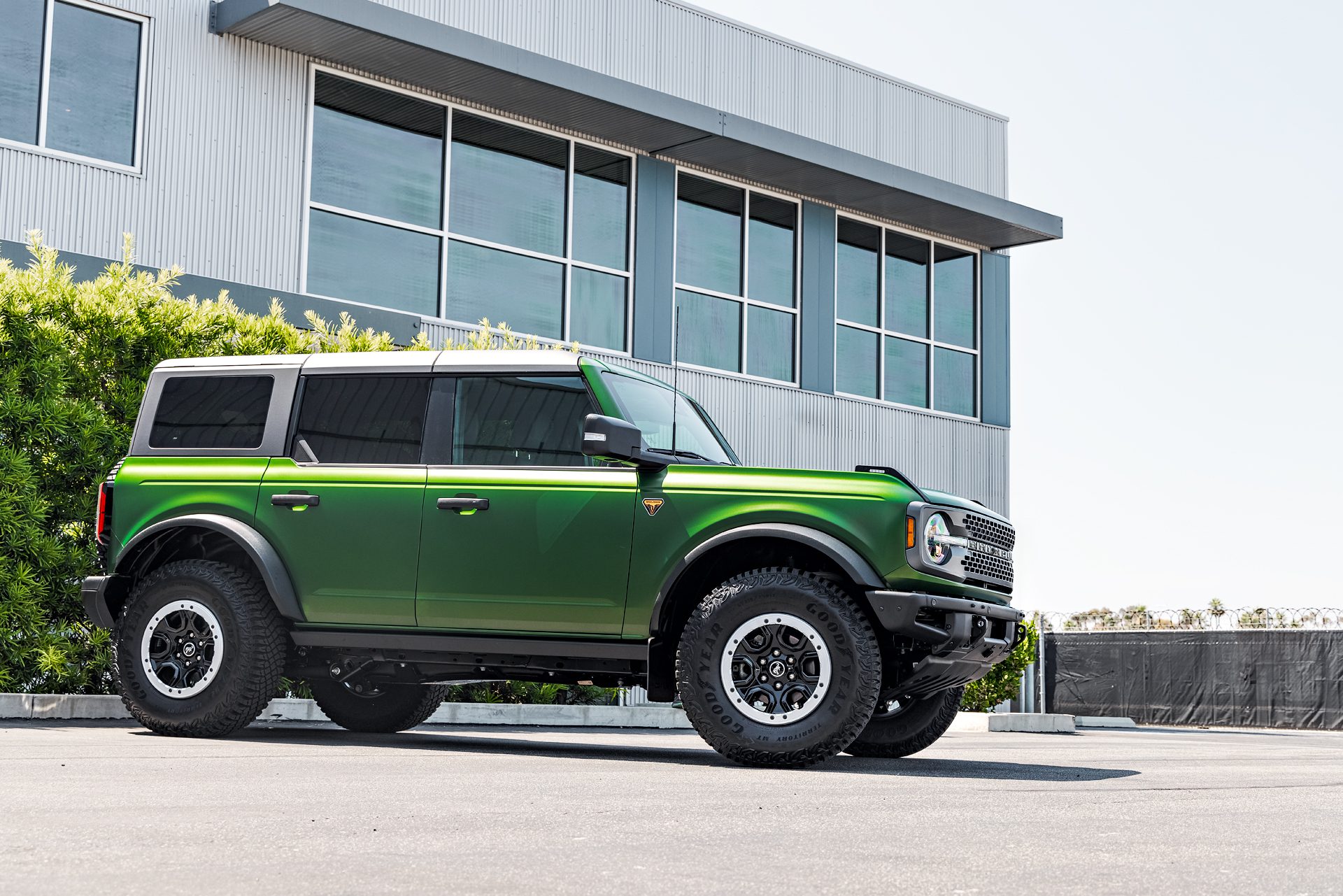 Green Ford Bronco Badlands Sasquatch – Paint Protection Film, Ceramic Coating