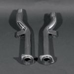 Capristo Race Pipes for Ferrari 599 GTB Fiorano Every piece of the Capristo Exhaust series epitomizes the zenith of technological expertise. The creation process stretches from detailed 3D Laser-Scanning to CAD Design, and moves from digital conceptualizing to precise CNC-bending/milling, all impeccably carried out in their advanced German facility. Each exhaust, intricately forged from the distinguished T309 (1.4828) Stainless Steel and accentuated with a brilliant finish, encapsulates acoustic excellence, streamlined design, and enduring robustness, mirro