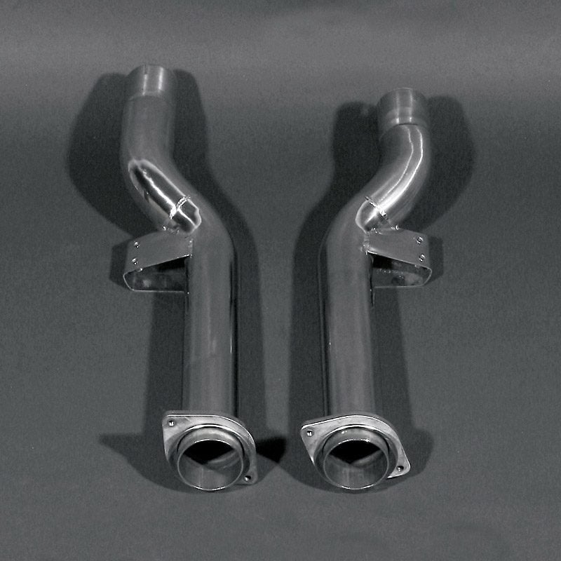 Capristo Race Pipes for Ferrari 599 GTB Fiorano Every piece of the Capristo Exhaust series epitomizes the zenith of technological expertise. The creation process stretches from detailed 3D Laser-Scanning to CAD Design, and moves from digital conceptualizing to precise CNC-bending/milling, all impeccably carried out in their advanced German facility. Each exhaust, intricately forged from the distinguished T309 (1.4828) Stainless Steel and accentuated with a brilliant finish, encapsulates acoustic excellence, streamlined design, and enduring robustness, mirro