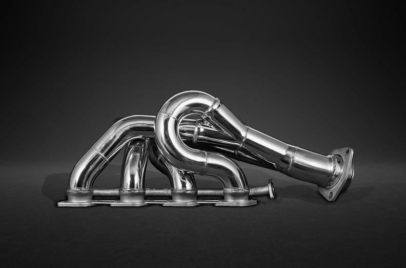 Capristo Headers + Heat Blankets - Ferrari 458