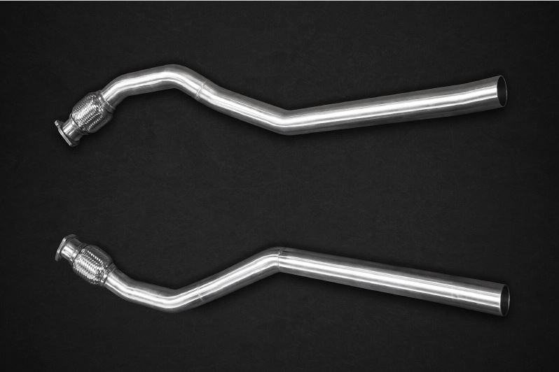 Capristo Front Pipes for B8 Audi S4 / S5