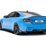 ADRO Carbon Full Body Kit for F82 / F83 BMW M4, Rear Side View