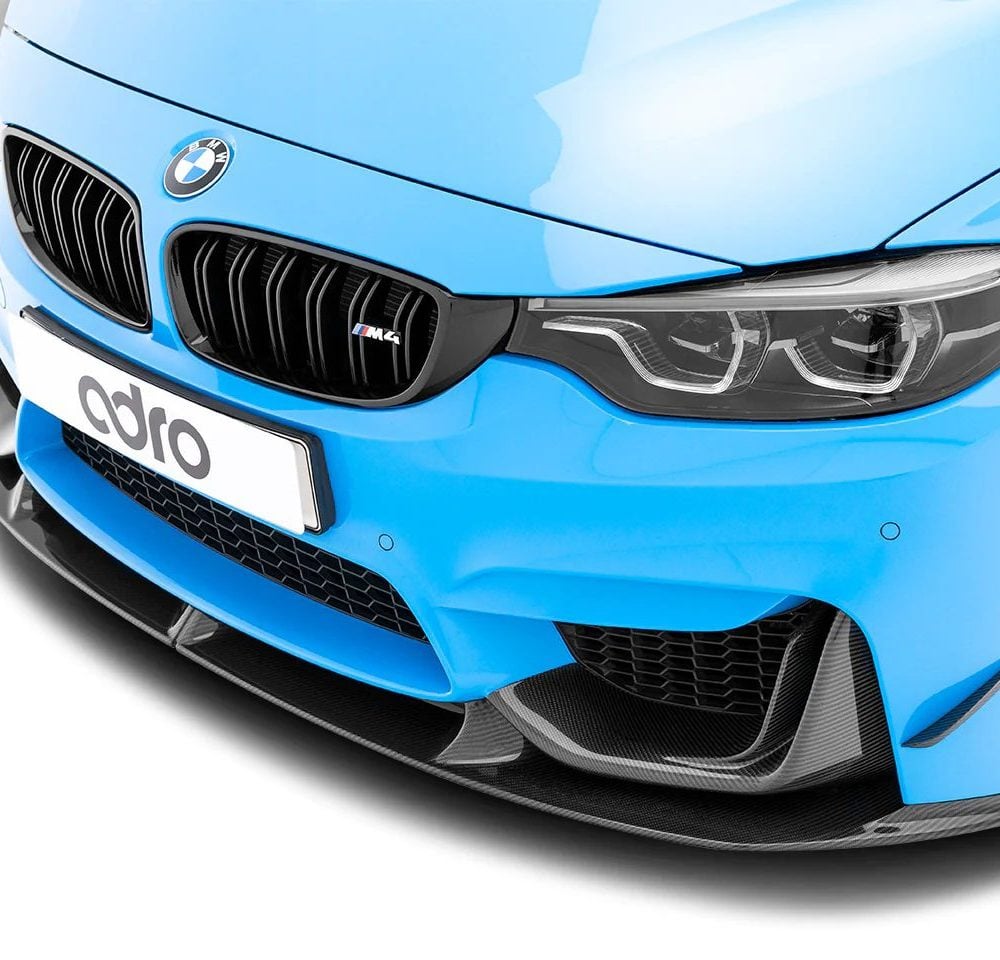 ADRO Carbon Full Body Kit for F82 / F83 BMW M4, Front Bumper Close Top View