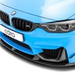 ADRO Carbon Full Body Kit for F82 / F83 BMW M4, Front Bumper Close Top View