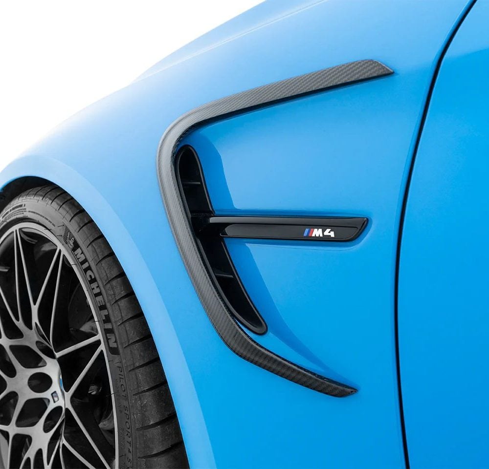 ADRO Carbon Full Body Kit for F82 / F83 BMW M4, Front Fender Closeup