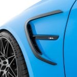 ADRO Carbon Full Body Kit for F82 / F83 BMW M4, Front Fender Closeup