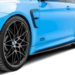 ADRO Carbon Full Body Kit for F82 / F83 BMW M4, Close Front Side View
