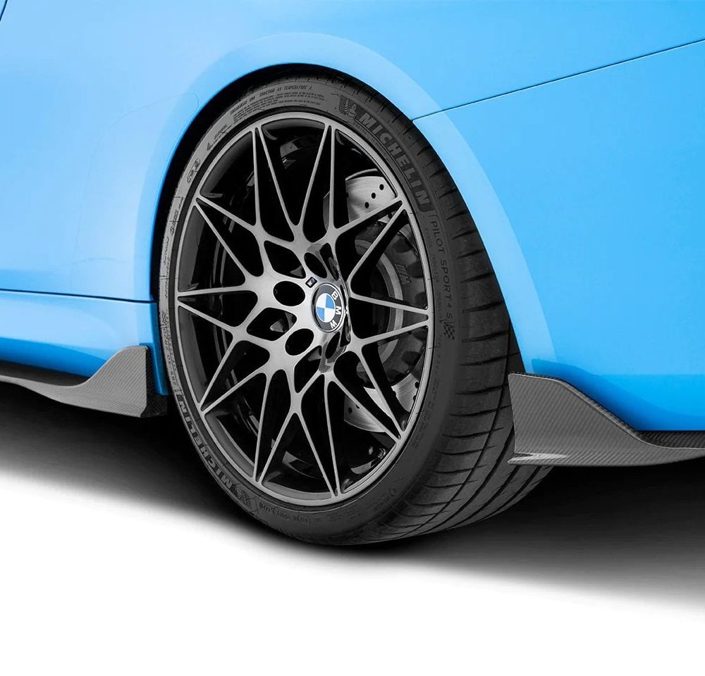 ADRO Carbon Full Body Kit for F82 / F83 BMW M4, Rear Side Close View