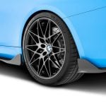 ADRO Carbon Full Body Kit for F82 / F83 BMW M4, Rear Side Close View