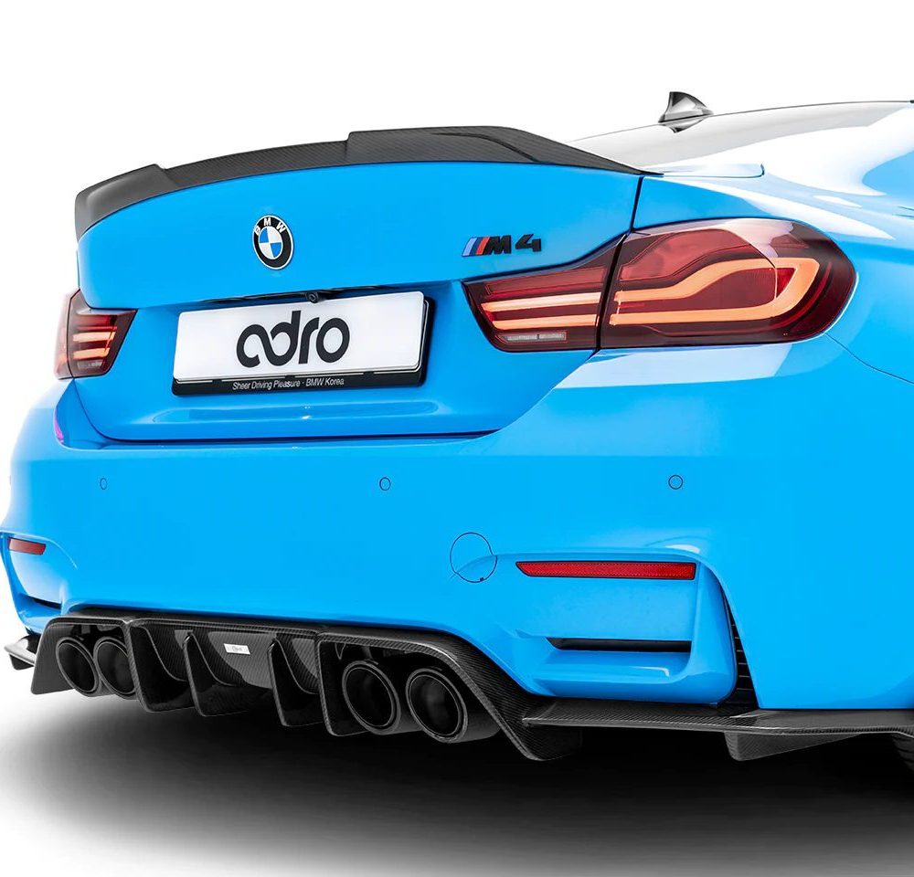 Bmw M4 F82 Big Spoiler Bmw M4 F82 Big Spoiler