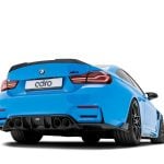 ADRO Carbon Full Body Kit for F82 / F83 BMW M4, Rear Side Low View