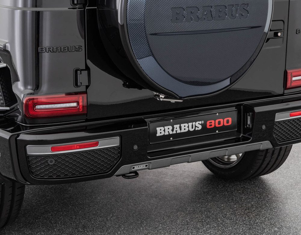 BRABUS WIDESTAR Conversion Kit for W463A Mercedes-AMG G 63 [464