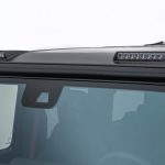 BRABUS Carbon Front Roof Attachment for W463A Mercedes-Benz G 500 / G 550 and G 63 AMG Installed