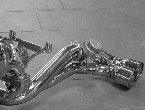 Capristo Valved Exhaust - Ferrari FF