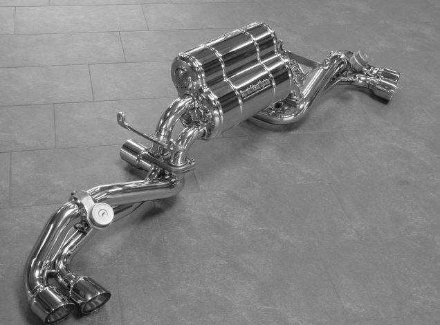 Capristo Valved Exhaust - Ferrari FF main image 1
