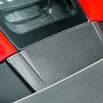 Capristo Carbon Engine Bonnet Top Cover for Ferrari F8