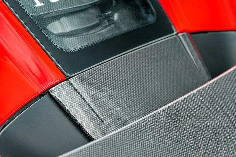 Capristo Carbon Engine Bonnet Top Cover for Ferrari F8