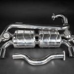 Capristo Valved X-Pipe Exhaust System w/ High Flow Cats for Ferrari 328 GTB & GTS