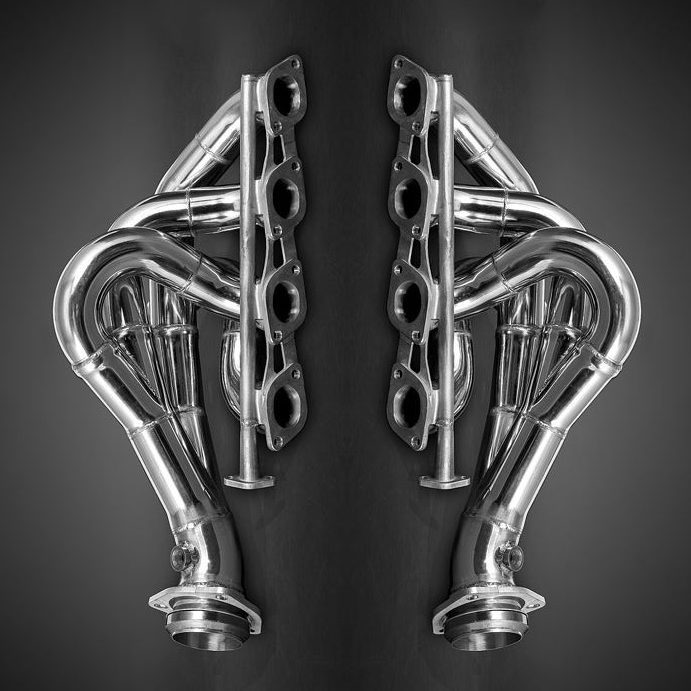 Capristo Headers w/ Heat Blankets for Ferrari 430 Scuderia