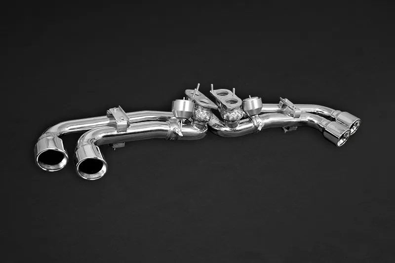 Capristo OEM Muffler Exhaust Tips for Ferrari 430