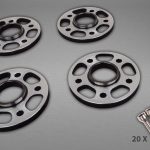 Capristo Wheel Spacers with Titanium Bolts for Ferrari 488 / F8 / SF90