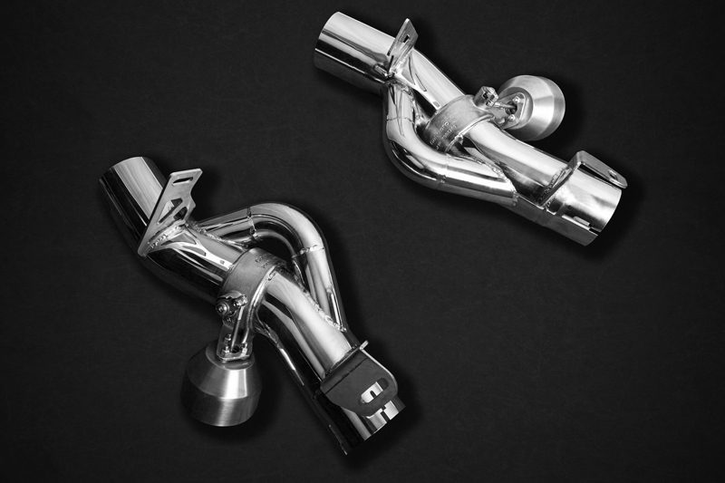 Capristo Valved Exhaust System for Ferrari 488 Pista