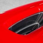 Capristo Carbon Front Air Vents for Ferrari F8