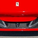 Capristo Carbon Front Spoiler for Ferrari F8