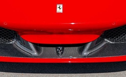 Capristo Carbon Front Spoiler for Ferrari F8
