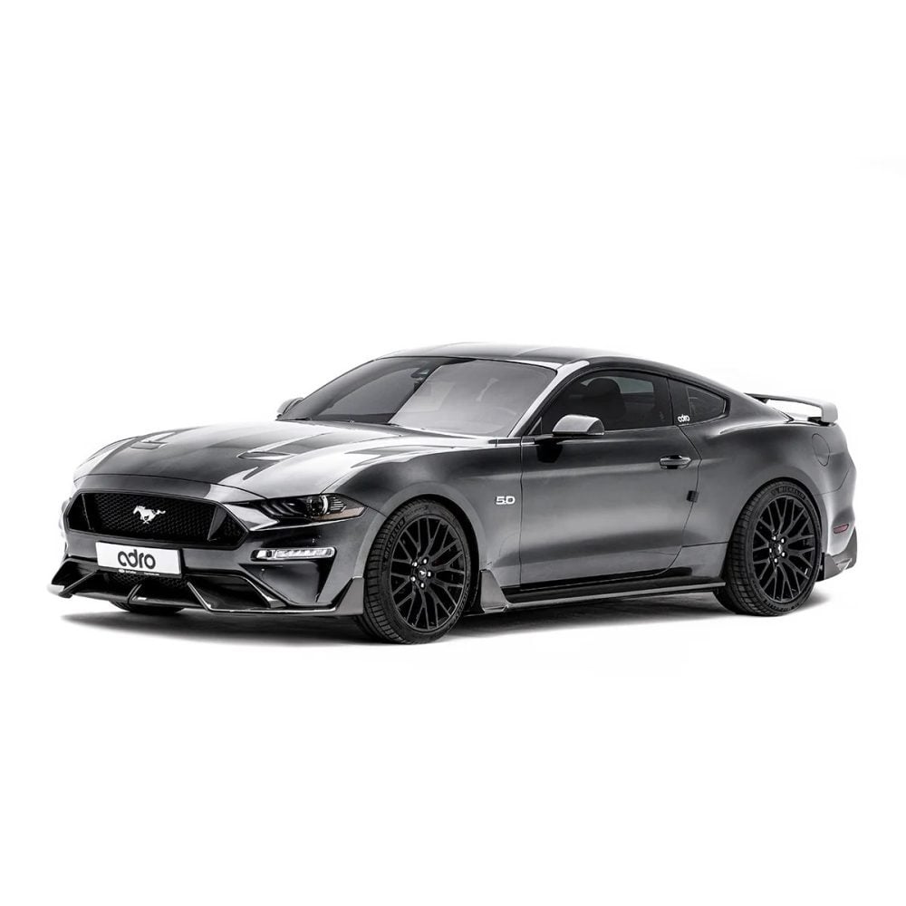 ADRO Carbon Side Skirts for S550 Ford Mustang EcoBoost / GT