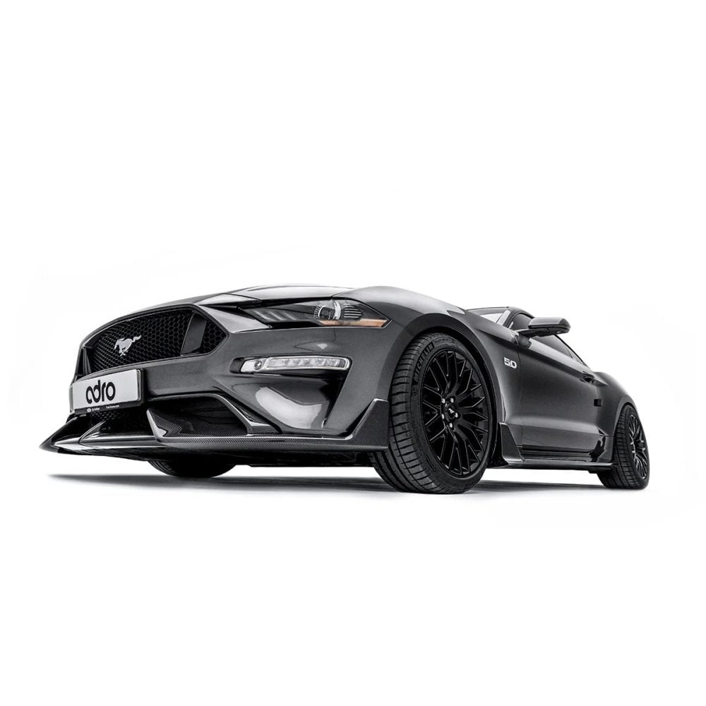 ADRO Carbon Side Skirts for S550 Ford Mustang EcoBoost / GT