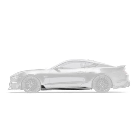 ADRO Carbon Side Skirts for S550 Ford Mustang EcoBoost / GT [A16A10-1401]