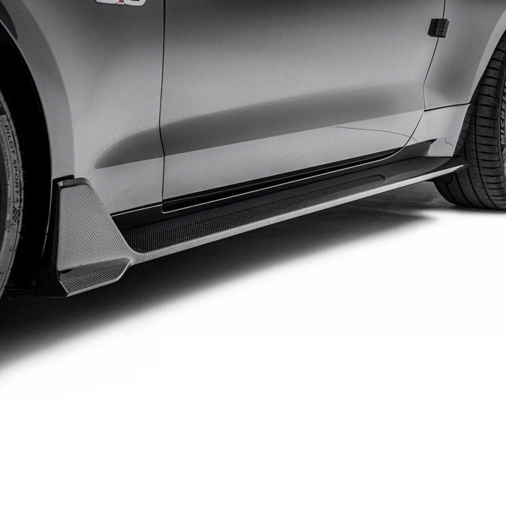 ADRO Carbon Side Skirts for S550 Ford Mustang EcoBoost / GT