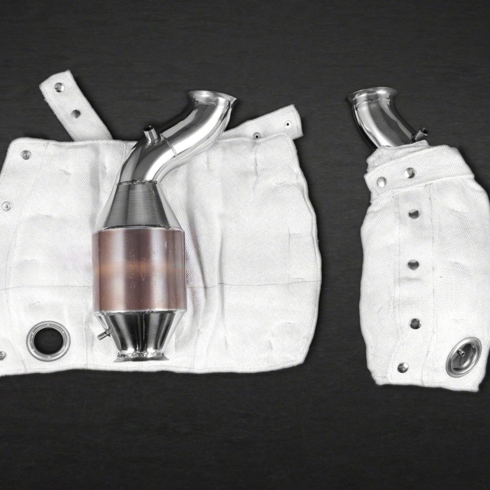 Capristo 100 Cell Sport Cats w/ Heat Blankets for Lamborghini Gallardo & Superleggera