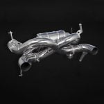 Capristo Valved X-Pipe Exhaust System for LP640-4 Lamborghini Huracan Performante
