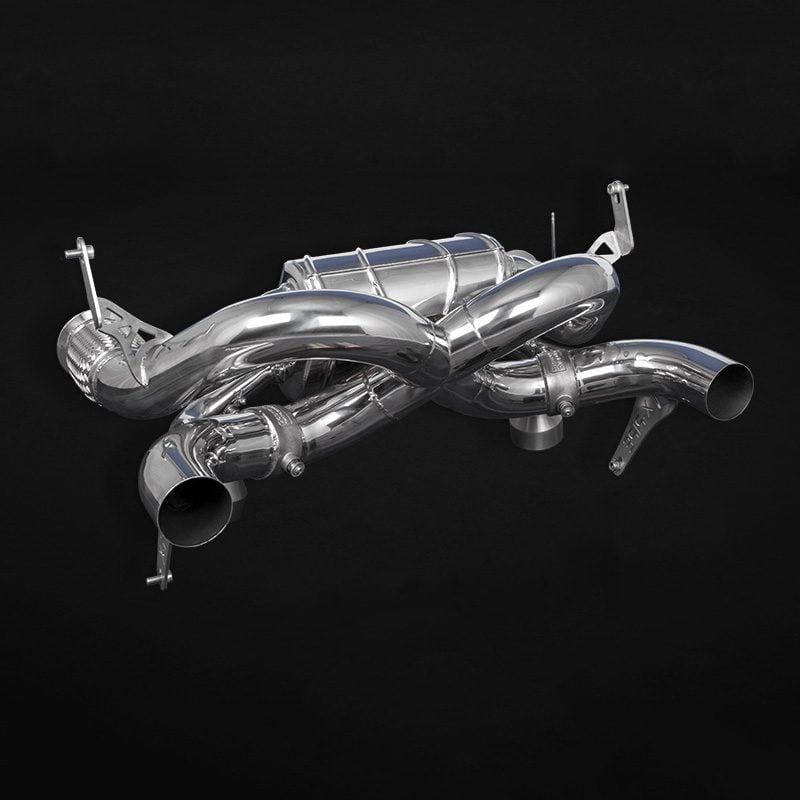 Capristo Valved X-Pipe Exhaust System for LP640-4 Lamborghini Huracan Performante
