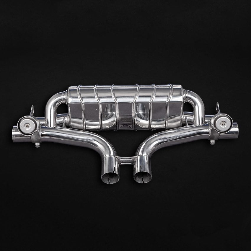 Capristo Valved Exhaust System with Mid-Pipes and CES3 for Audi RS Q8