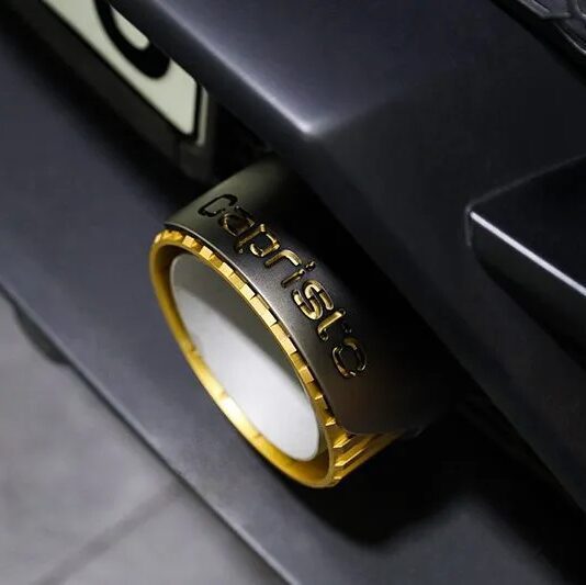 Capristo Capristo Exhaust Tips for LP610-2 / LP640-2 / LP640-4 Lamborghini Huracan EVO & STO