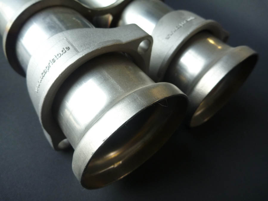 Capristo Pre Muffler Spare Tubes for Ferrari 456GT