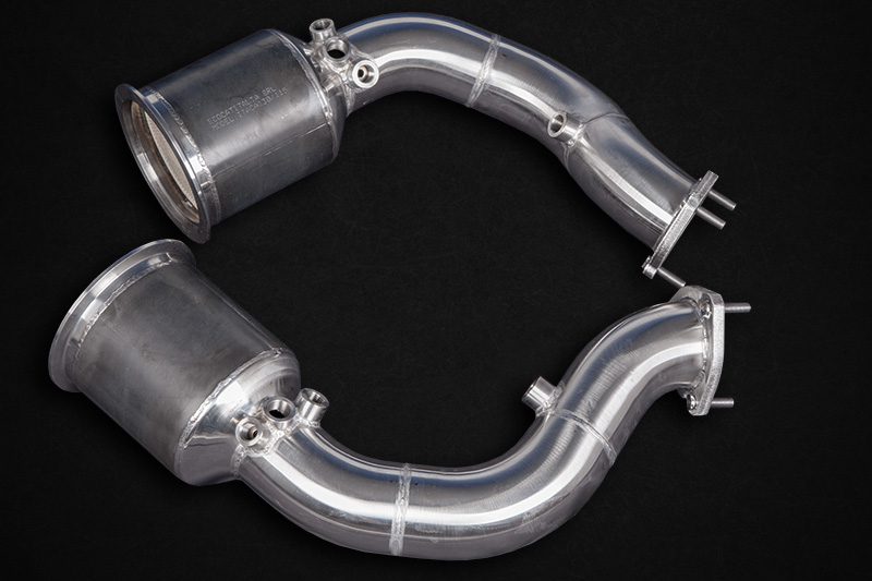 Capristo Catted Downpipes for Audi SQ8 / RS Q8