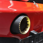 Capristo Carbon Exhaust Tips for Ferrari SF90