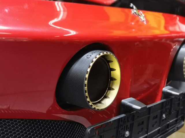 Capristo Carbon Exhaust Tips for Ferrari SF90