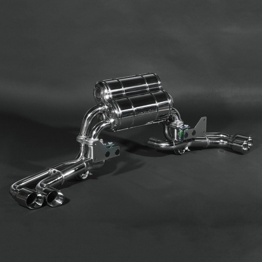 Capristo Valved Exhaust System for Ferrari F430