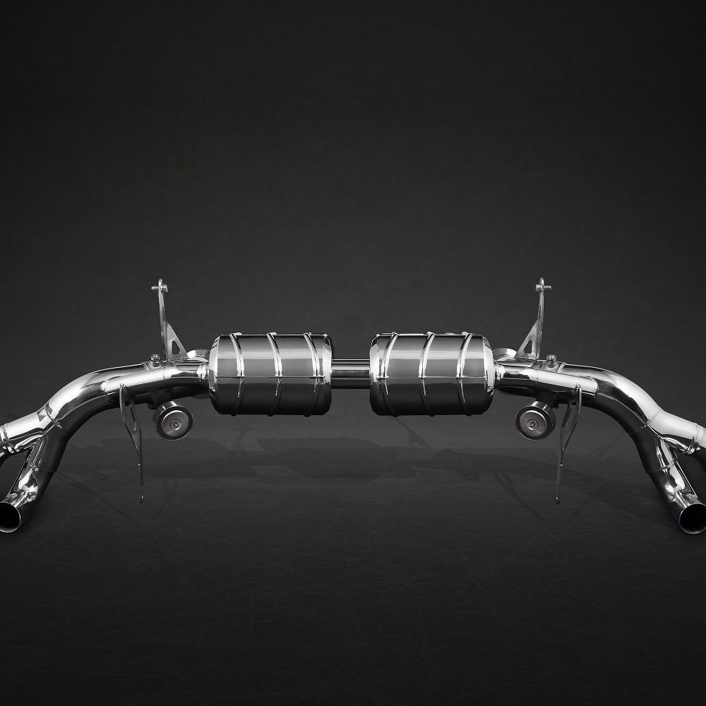Capristo Valved Exhaust System for LP610-4 Lamborghini Huracan