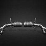 Capristo Valved Exhaust System for LP610-4 Lamborghini Huracan