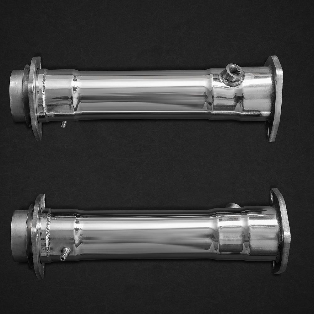 Capristo Secondary Race Pipes for Ferrari 512 Testarossa